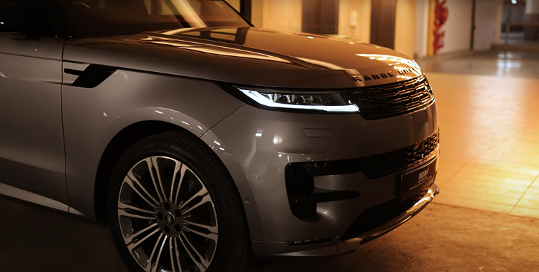 Представлен первый бронированный Range Rover Sport нового поколения